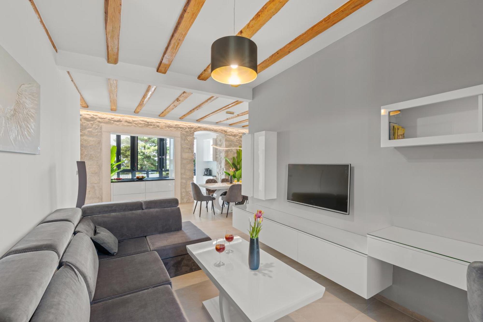 Angel'S Sunrise Apartment Porec Luaran gambar