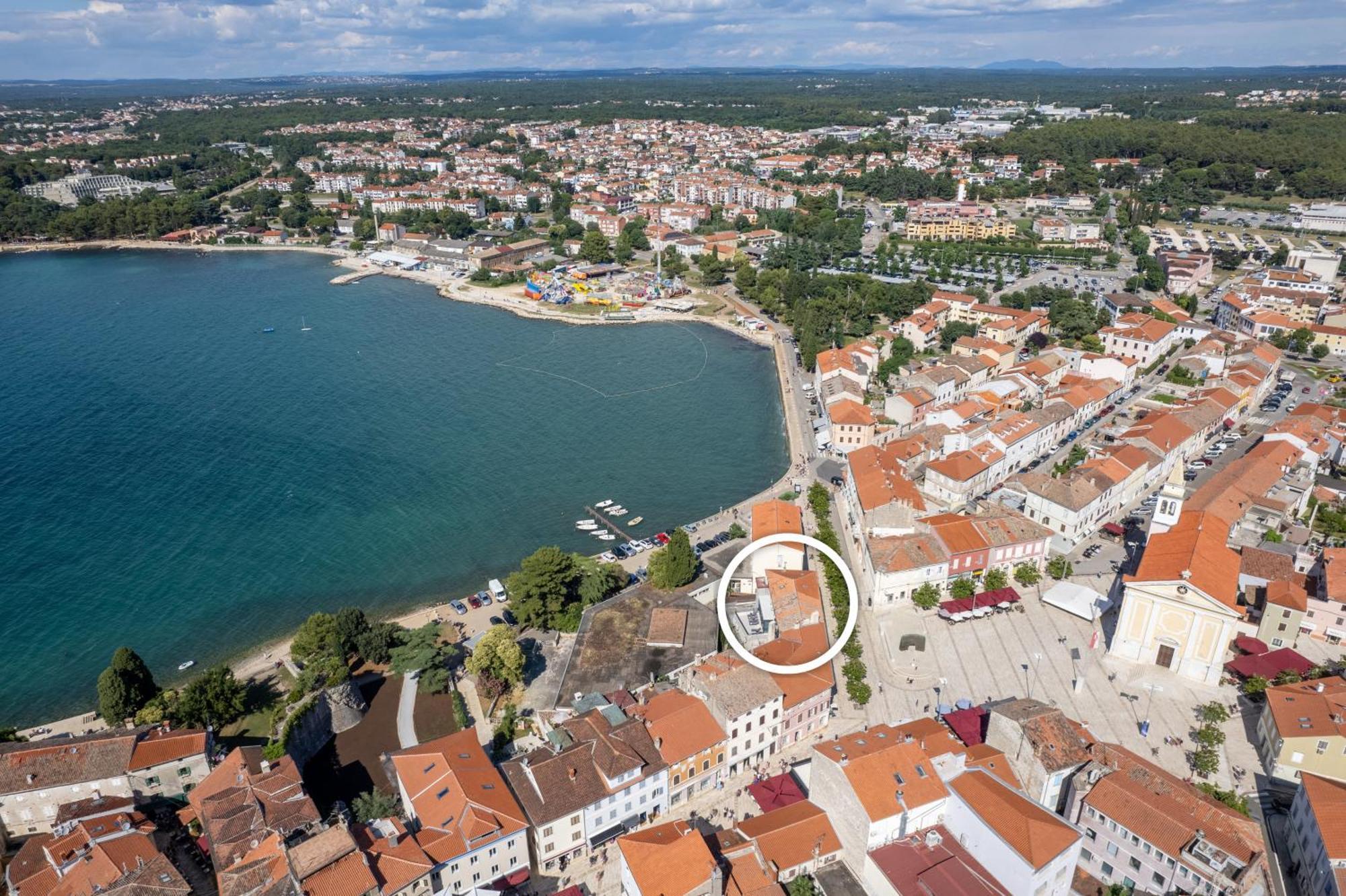 Angel'S Sunrise Apartment Porec Luaran gambar