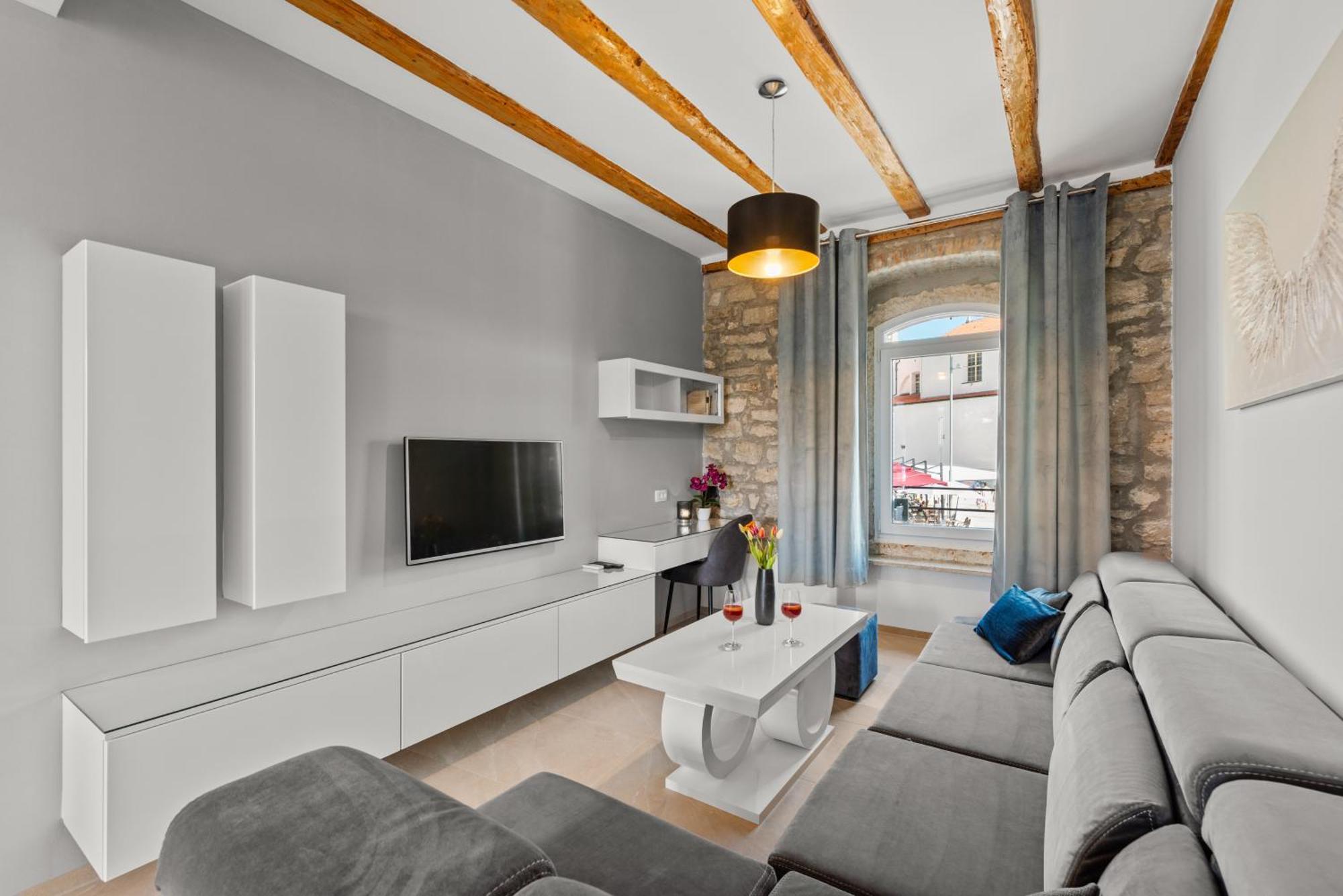 Angel'S Sunrise Apartment Porec Luaran gambar